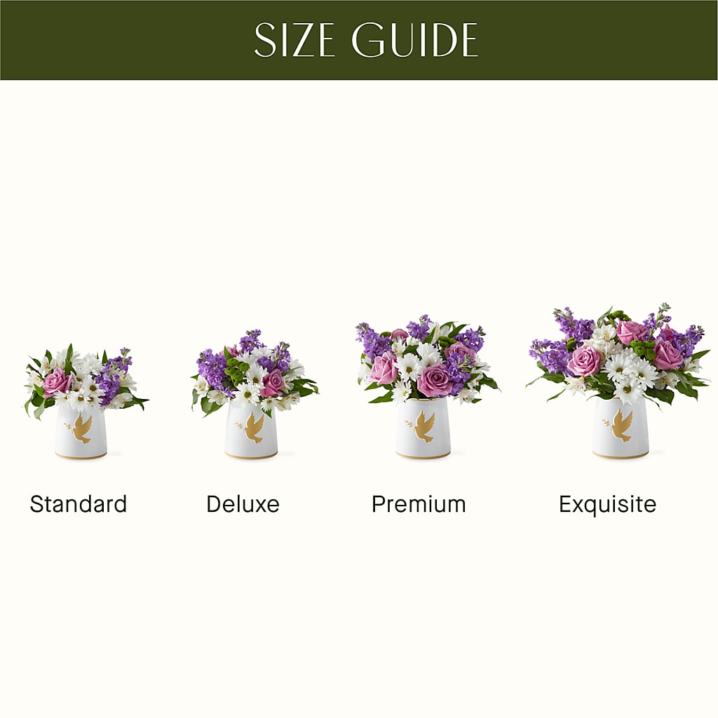 Garden of Peace Bouquet –  Floral Boutique, Lynnfield MA