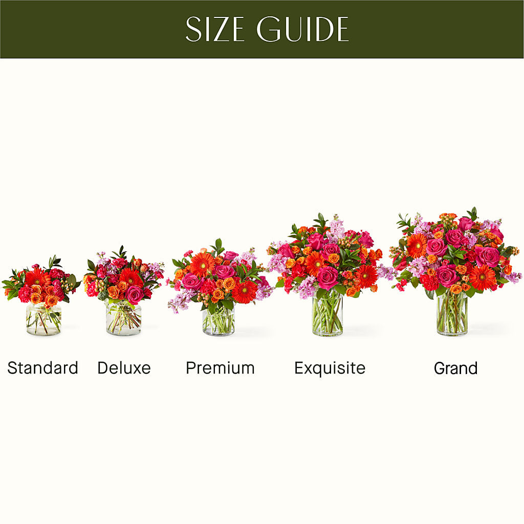 Fiesta Bouquet –  Floral Boutique, Lynnfield MA