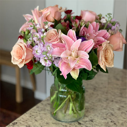 Romantique Bouquet –  Floral Boutique, Lynnfield MA