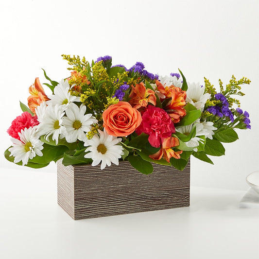 Oopsie Daisy Box Bouquet –  Floral Boutique, Lynnfield MA
