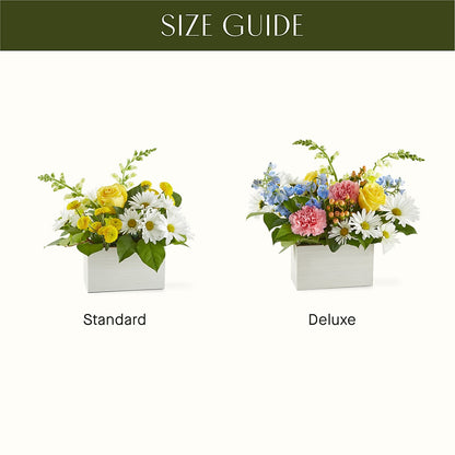 Sun Salutation Box Bouquet –  Floral Boutique, Lynnfield MA