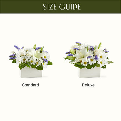 Beyond Blue Box Bouquet –  Floral Boutique, Lynnfield MA