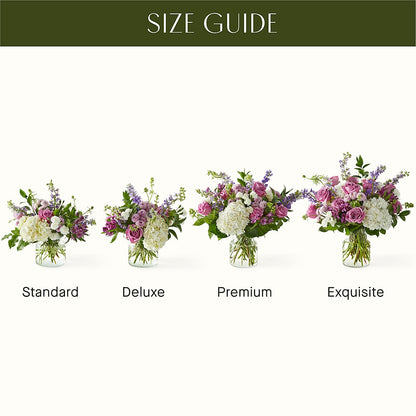 Violet Caress Bouquet –  Floral Boutique, Lynnfield MA