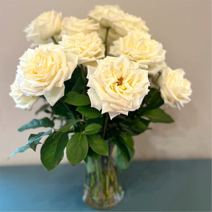 Long Stem Yellow Rose Bouquet –  Floral Boutique, Lynnfield MA