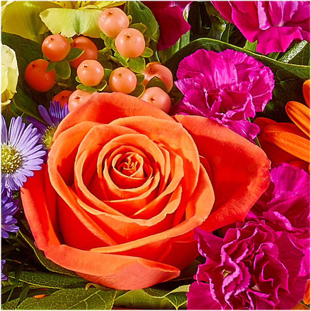 Tricks & Treats Pumpkin –  Floral Boutique, Lynnfield MA