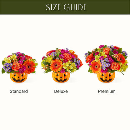 Tricks & Treats Pumpkin –  Floral Boutique, Lynnfield MA