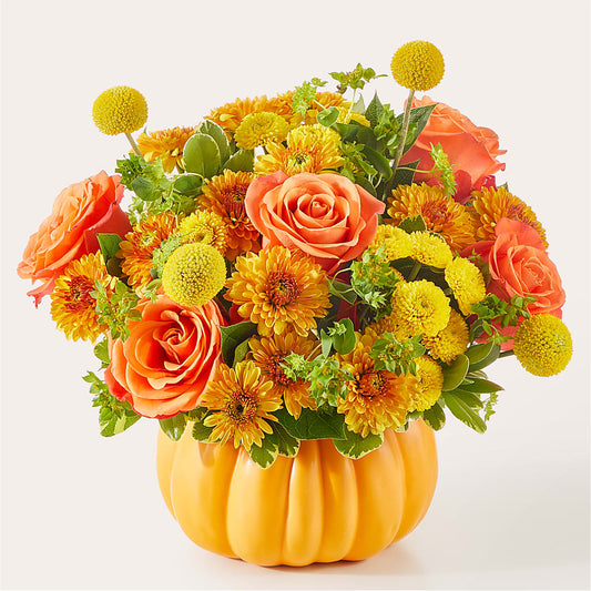 Gourdgeous Pumpkin –  Floral Boutique, Lynnfield MA