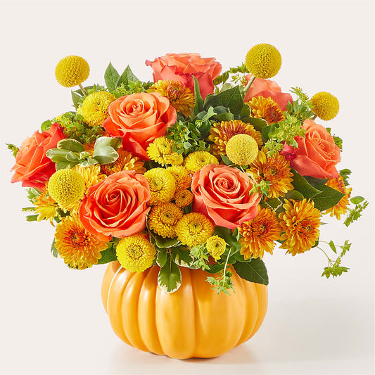 Gourdgeous Pumpkin –  Floral Boutique, Lynnfield MA
