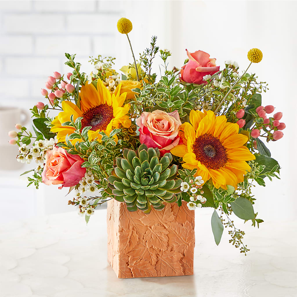 Sunflower Season Bouquet –  Floral Boutique, Lynnfield MA