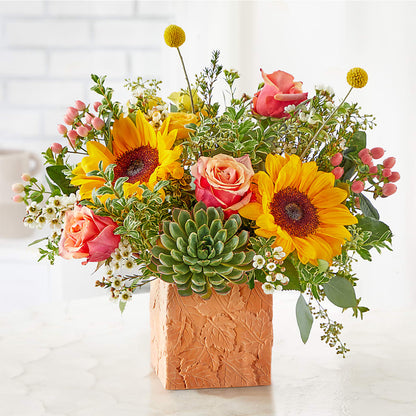 Sunflower Season Bouquet –  Floral Boutique, Lynnfield MA