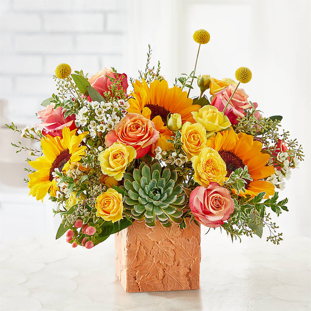 Sunflower Season Bouquet –  Floral Boutique, Lynnfield MA