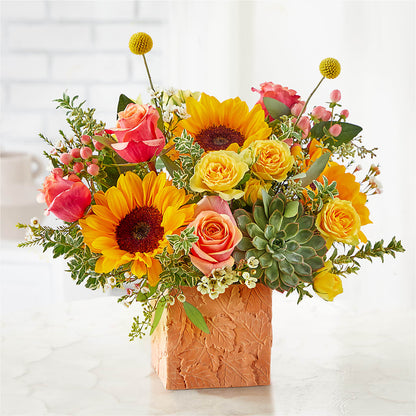 Sunflower Season Bouquet –  Floral Boutique, Lynnfield MA