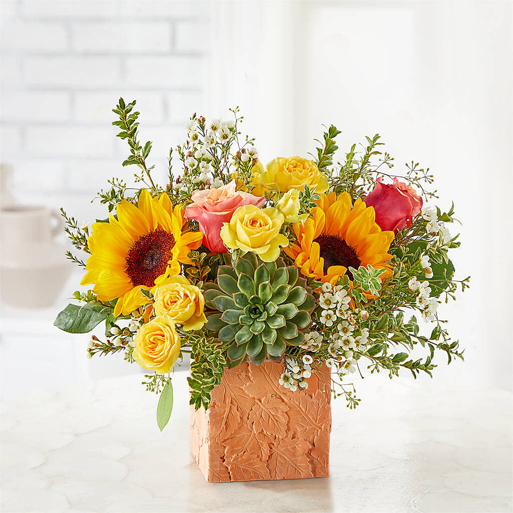 Sunflower Season Bouquet –  Floral Boutique, Lynnfield MA