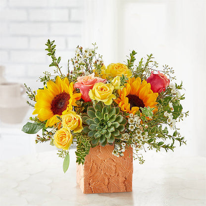Sunflower Season Bouquet –  Floral Boutique, Lynnfield MA