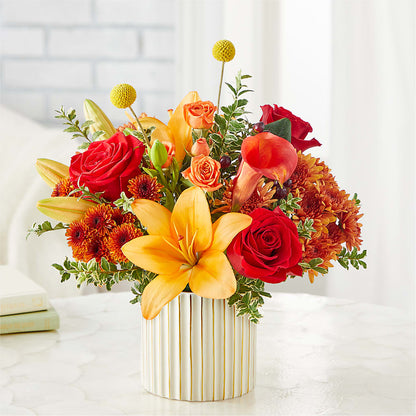 Scarlet Skies Bouquet –  Floral Boutique, Lynnfield MA