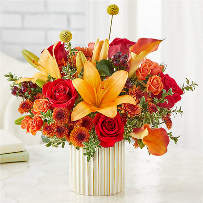 Scarlet Skies Bouquet –  Floral Boutique, Lynnfield MA