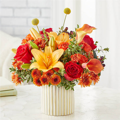 Scarlet Skies Bouquet –  Floral Boutique, Lynnfield MA