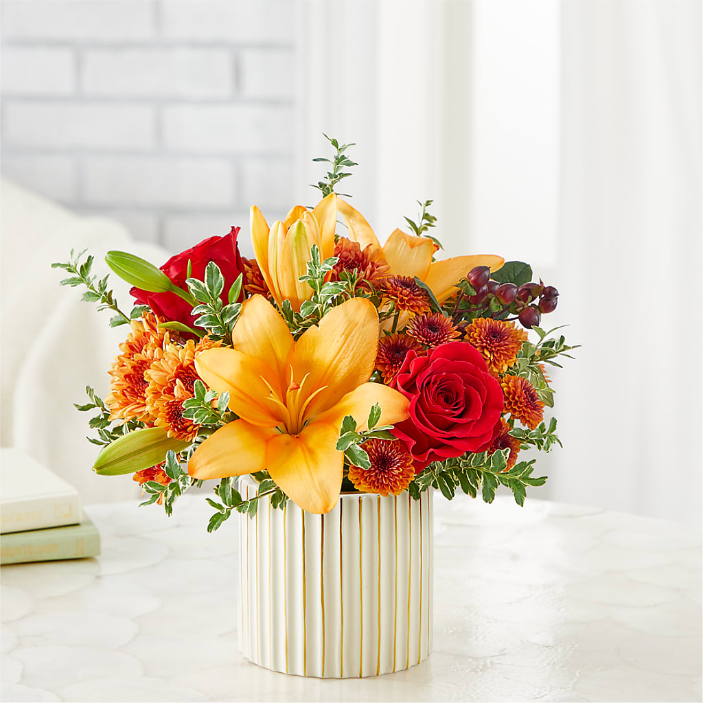 Scarlet Skies Bouquet –  Floral Boutique, Lynnfield MA
