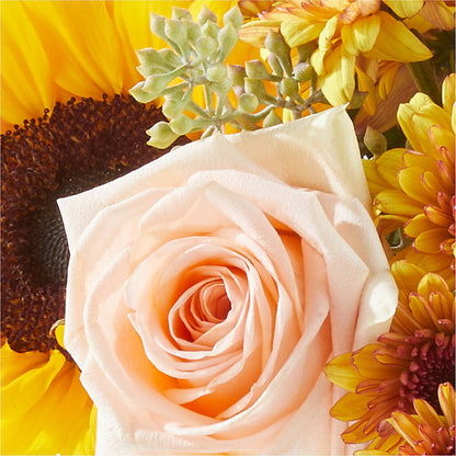Pumpkin to Talk About Bouquet –  Floral Boutique, Lynnfield MA