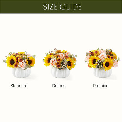 Pumpkin to Talk About Bouquet –  Floral Boutique, Lynnfield MA
