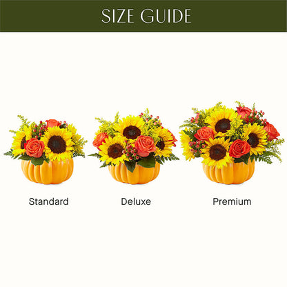 Pick of the Patch Pumpkin Bouquet –  Floral Boutique, Lynnfield MA