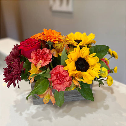 Autumn Orchard Bouquet –  Floral Boutique, Lynnfield MA