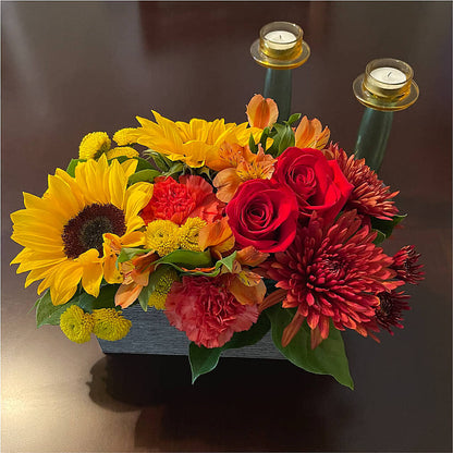 Autumn Orchard Bouquet –  Floral Boutique, Lynnfield MA