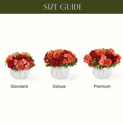 Autumn Air Pumpkin Bouquet –  Floral Boutique, Lynnfield MA