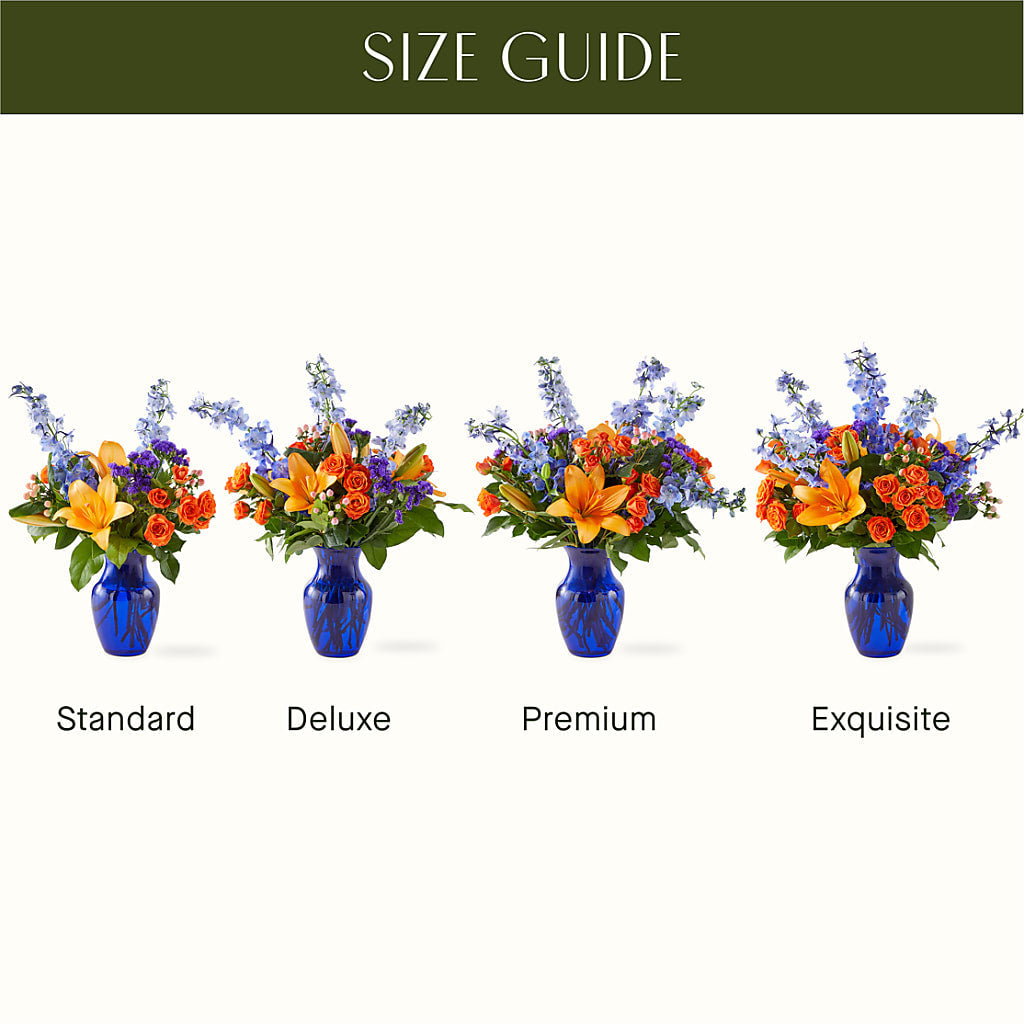 Radiant Citrus Bouquet –  Floral Boutique, Lynnfield MA