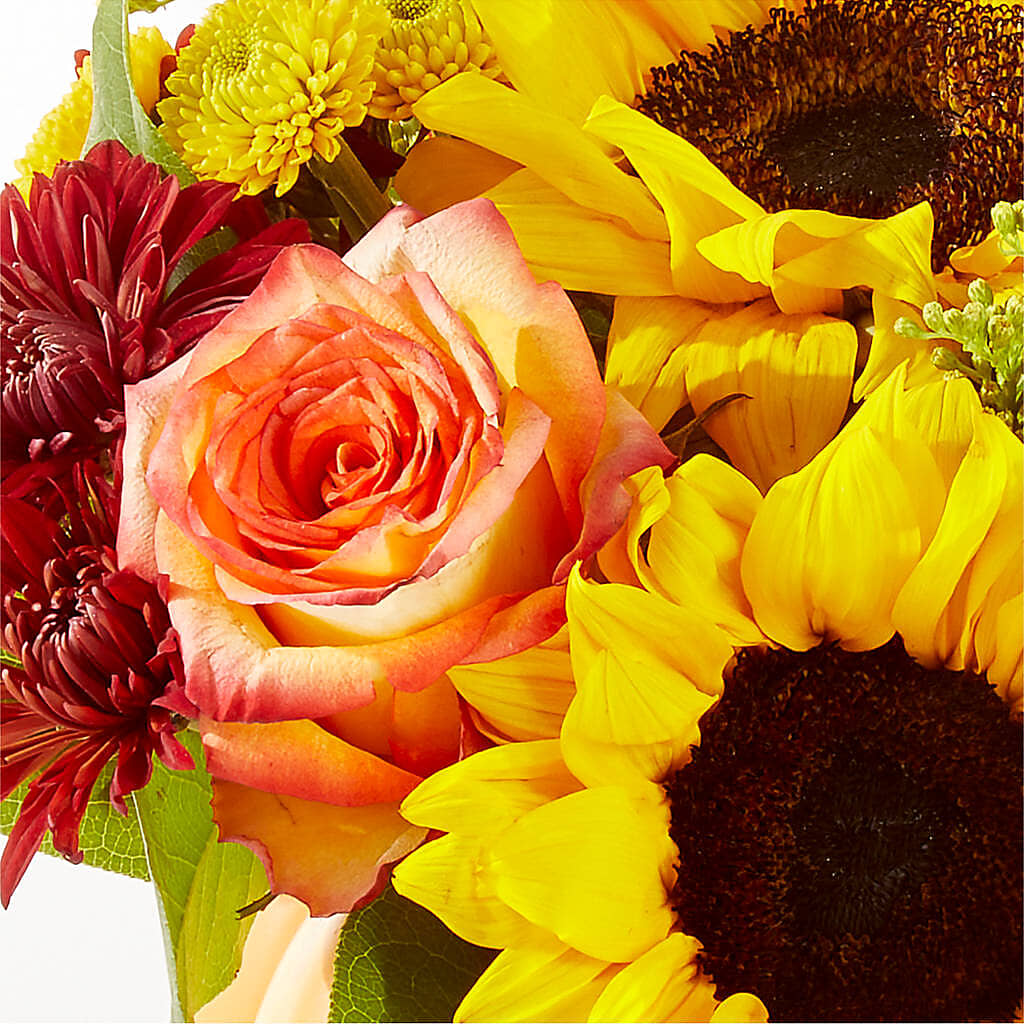 Golden Gourd Pumpkin Bouquet –  Floral Boutique, Lynnfield MA