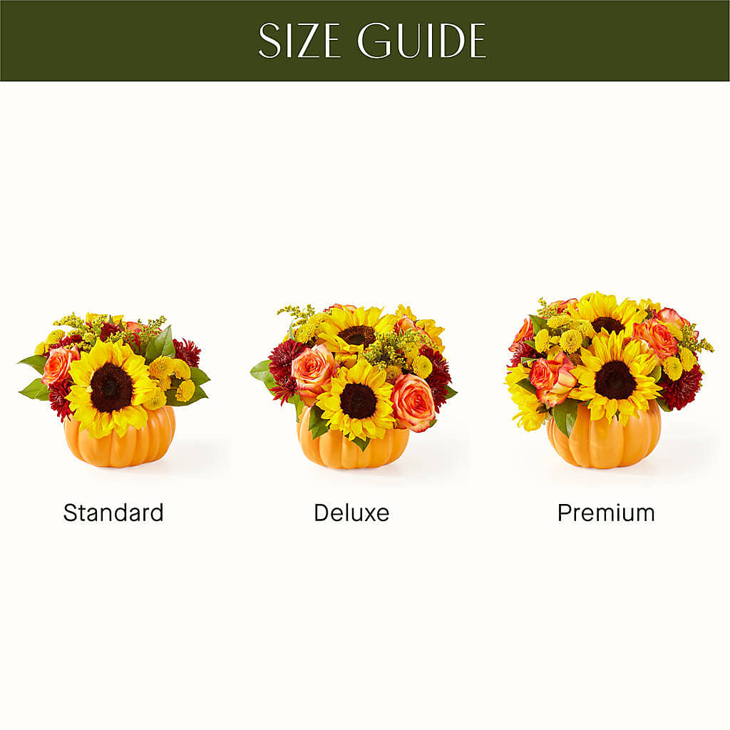 Golden Gourd Pumpkin Bouquet –  Floral Boutique, Lynnfield MA