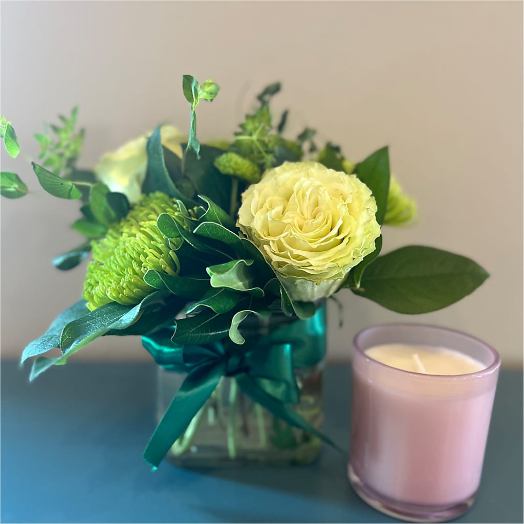 Emerald Forest Bouquet –  Floral Boutique, Lynnfield MA