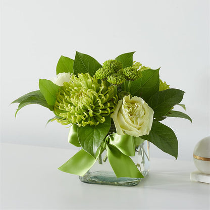 Emerald Forest Bouquet –  Floral Boutique, Lynnfield MA