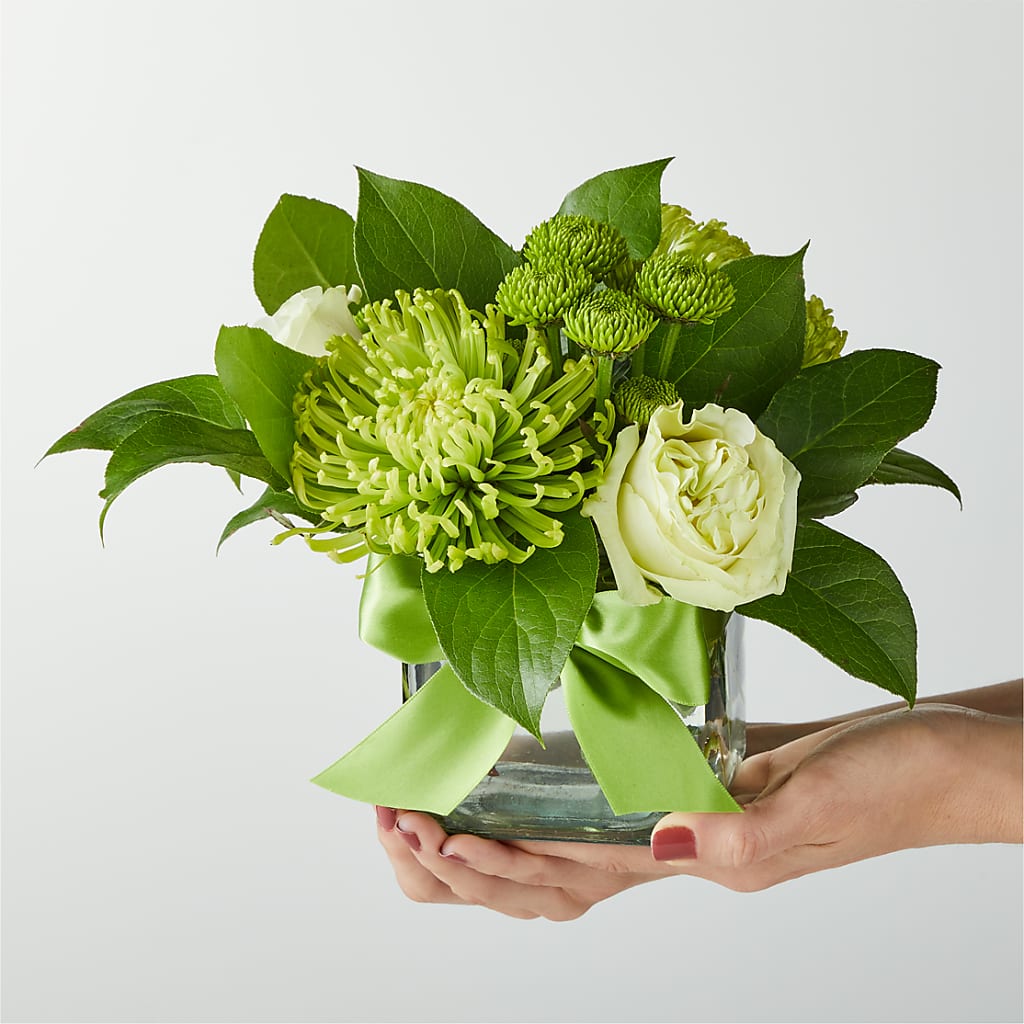 Emerald Forest Bouquet –  Floral Boutique, Lynnfield MA