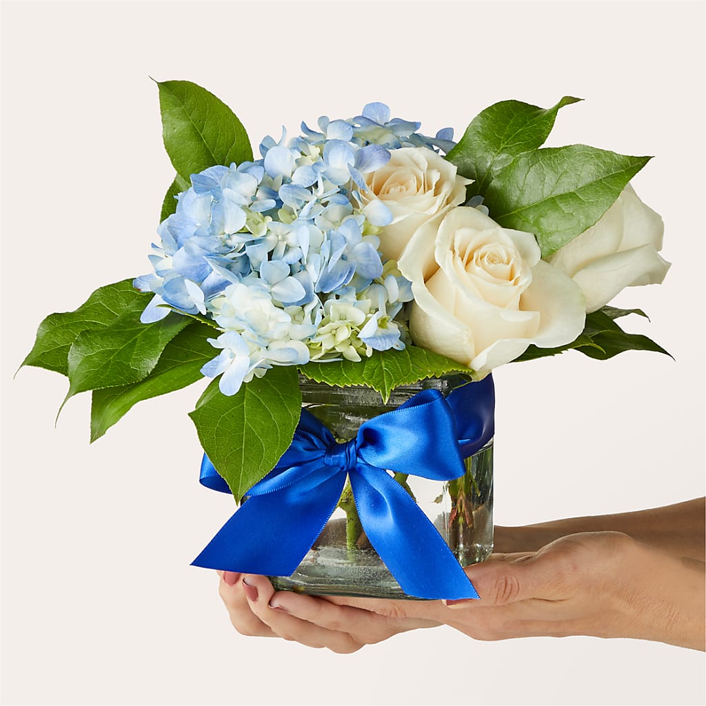 Sky Blue Delight Bouquet –  Floral Boutique, Lynnfield MA