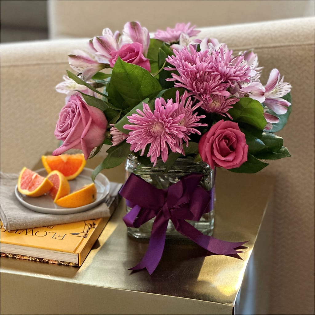 Sugarplum Bouquet –  Floral Boutique, Lynnfield MA