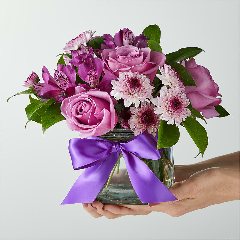 Sugarplum Bouquet –  Floral Boutique, Lynnfield MA