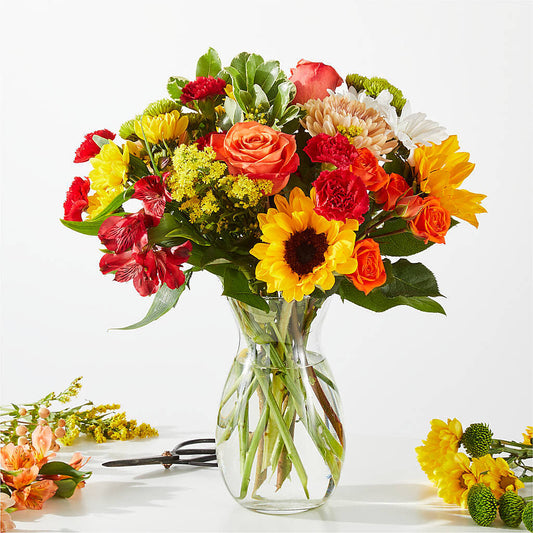 Fall Delight – A Florist Original –  Floral Boutique, Lynnfield MA