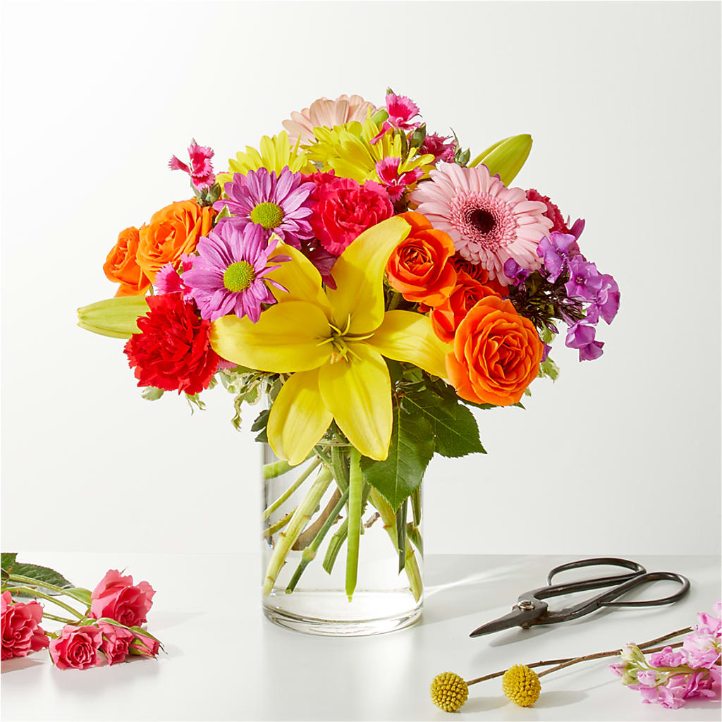 Cue the Confetti - A Florist Original –  Floral Boutique, Lynnfield MA