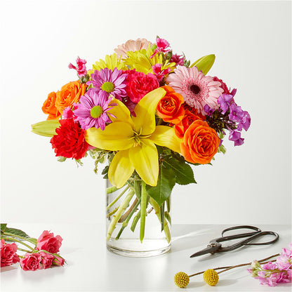 Cue the Confetti - A Florist Original –  Floral Boutique, Lynnfield MA