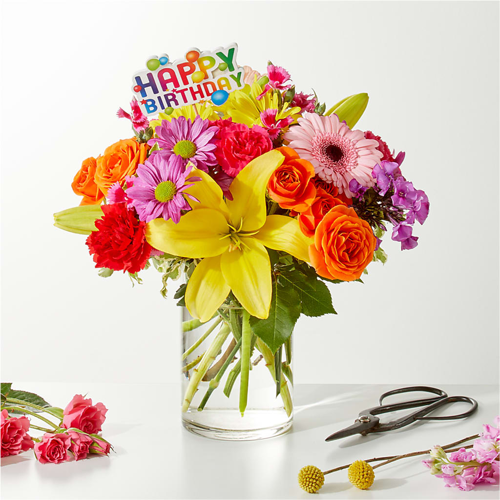 Cue the Confetti - A Florist Original –  Floral Boutique, Lynnfield MA