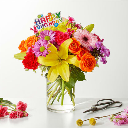 Cue the Confetti - A Florist Original –  Floral Boutique, Lynnfield MA