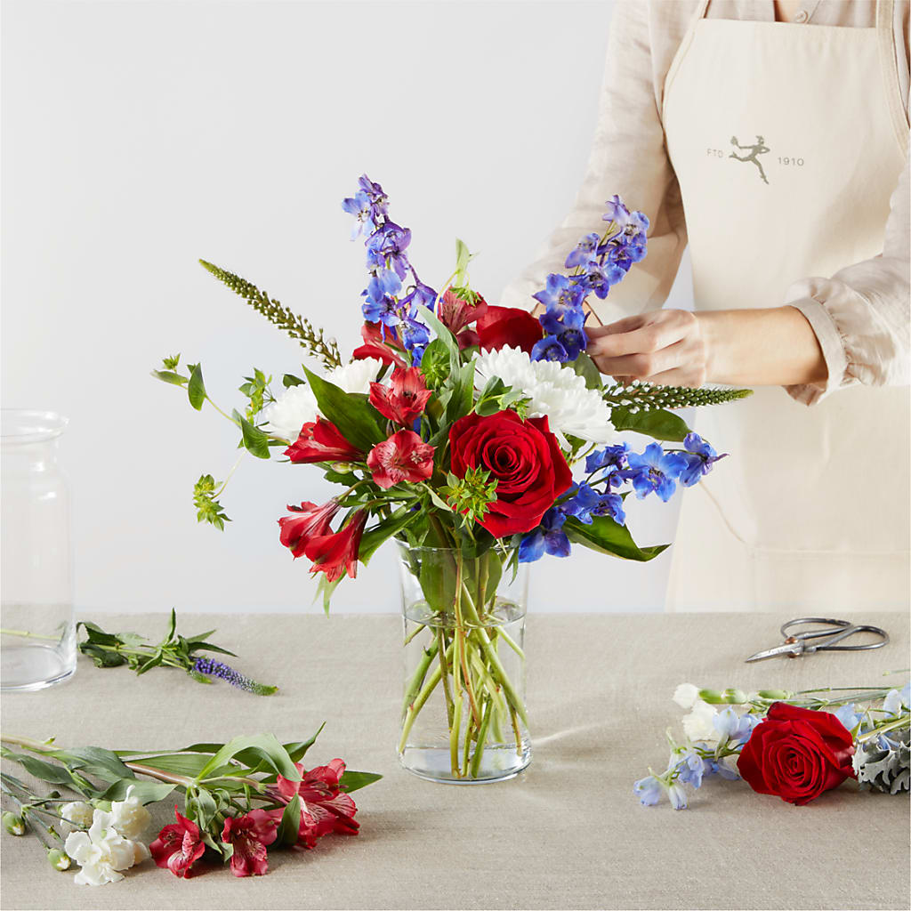 Star Spangled - A Florist Original –  Floral Boutique, Lynnfield MA