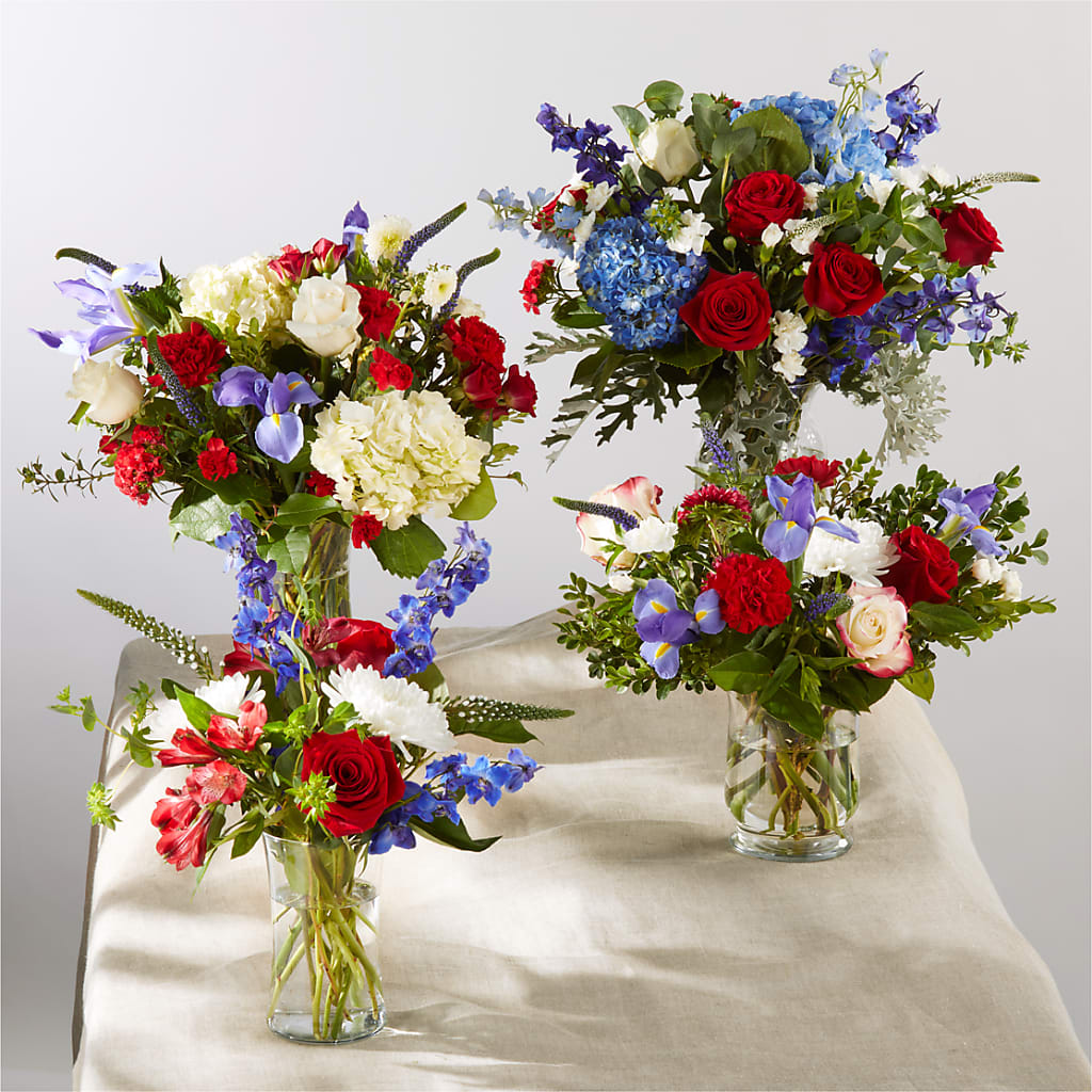Star Spangled - A Florist Original –  Floral Boutique, Lynnfield MA