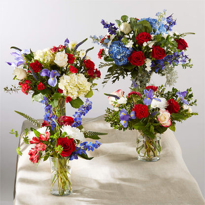 Star Spangled - A Florist Original –  Floral Boutique, Lynnfield MA