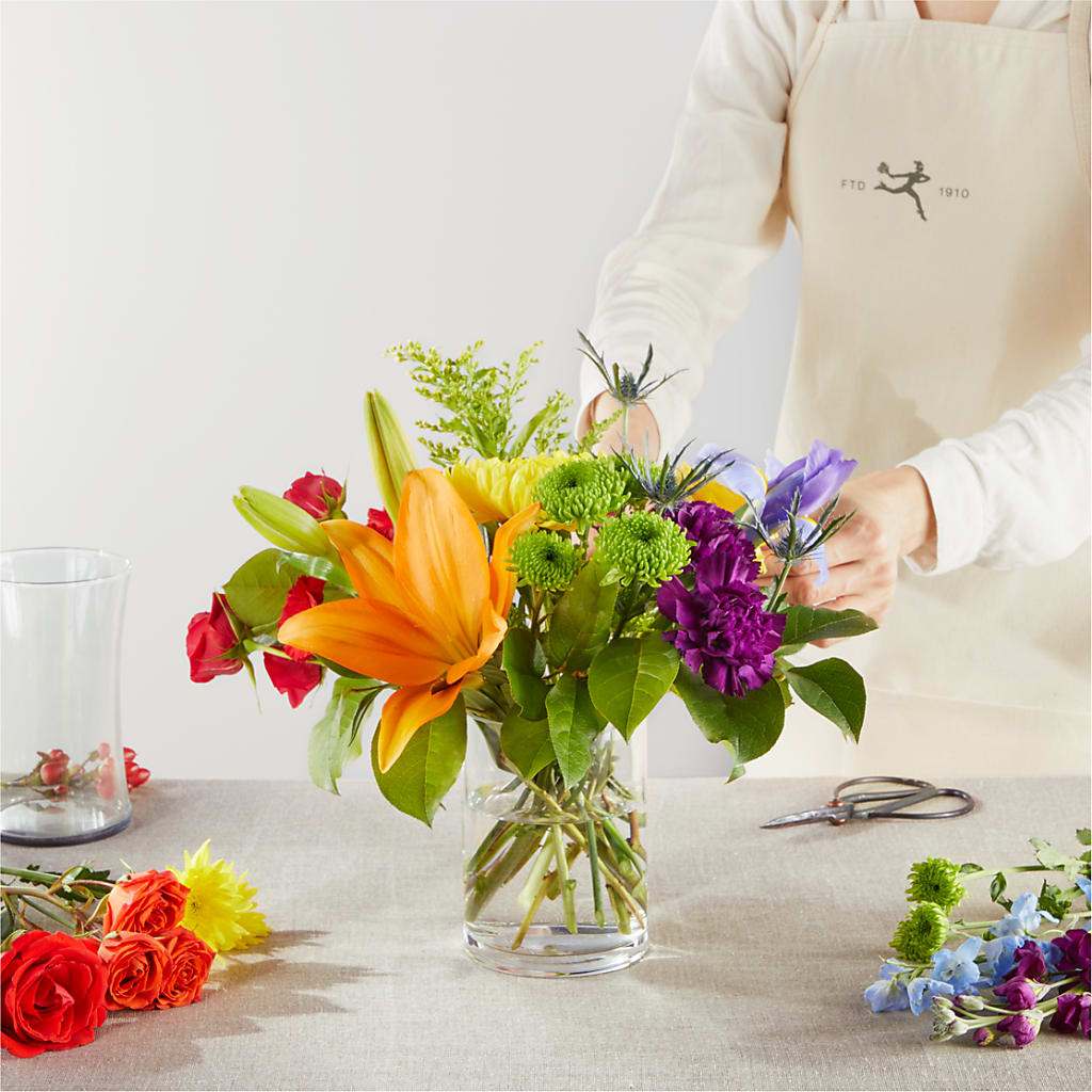 Summer Spectra - A Florist Original –  Floral Boutique, Lynnfield MA