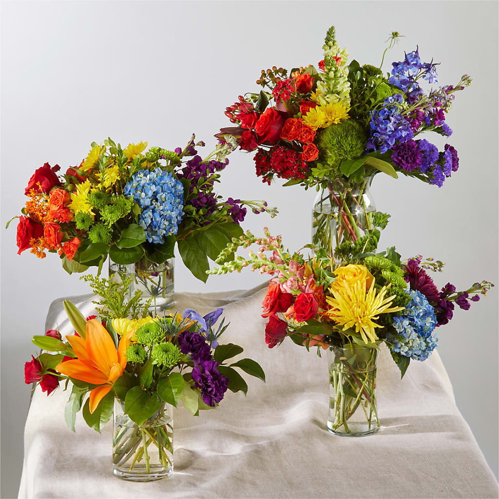 Summer Spectra - A Florist Original –  Floral Boutique, Lynnfield MA