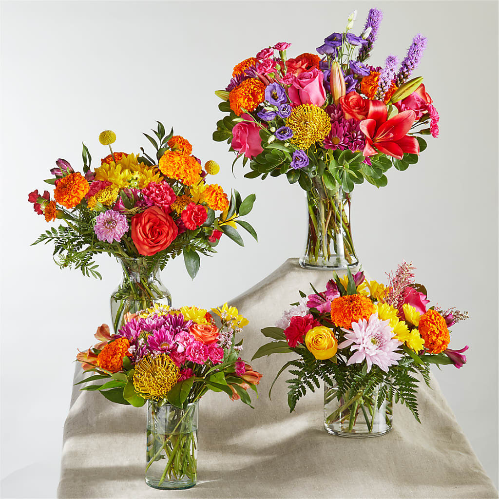 Feast of Color – A Florist Original –  Floral Boutique, Lynnfield MA