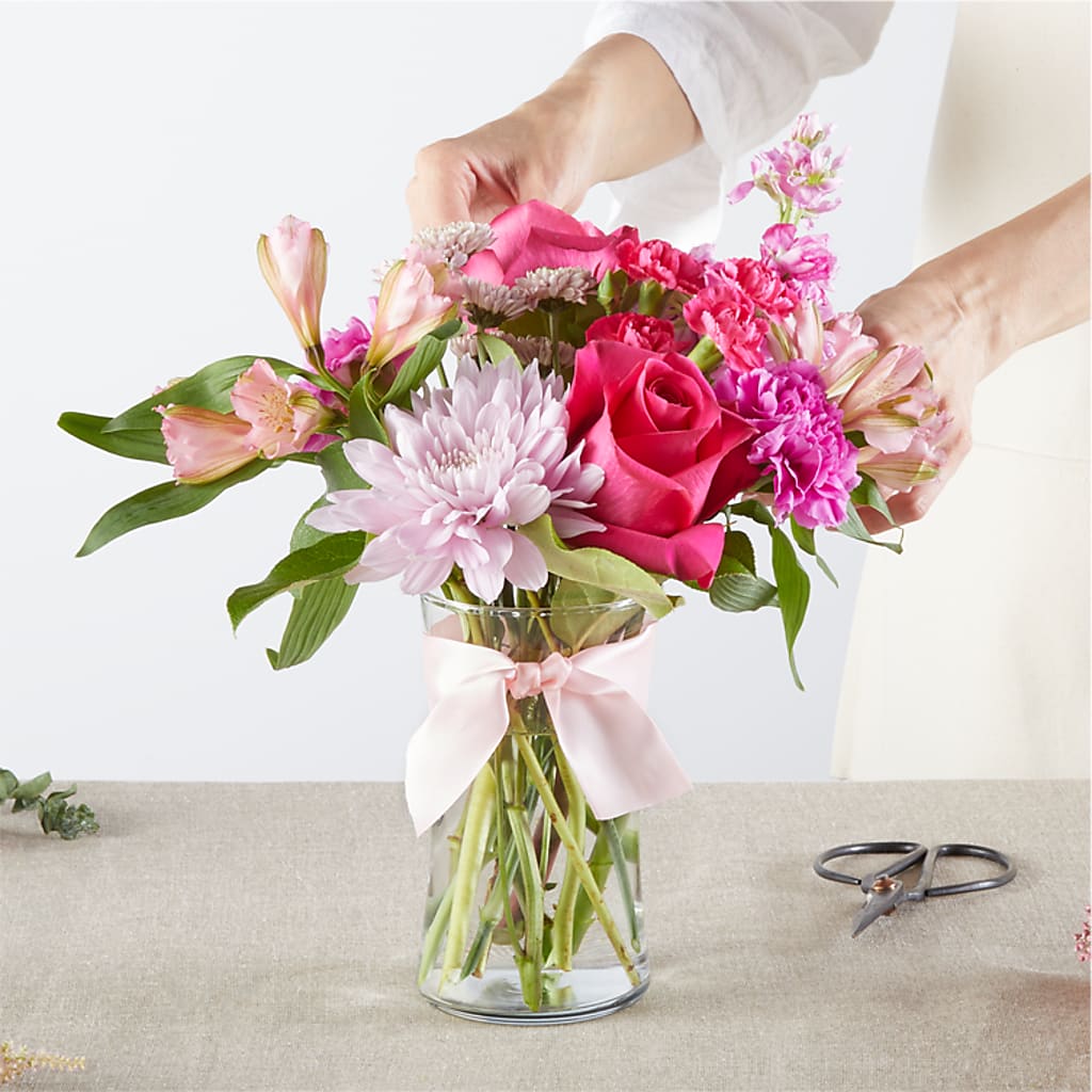 Pink Ribbon - A Florist Original –  Floral Boutique, Lynnfield MA
