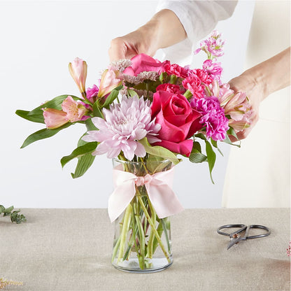 Pink Ribbon - A Florist Original –  Floral Boutique, Lynnfield MA